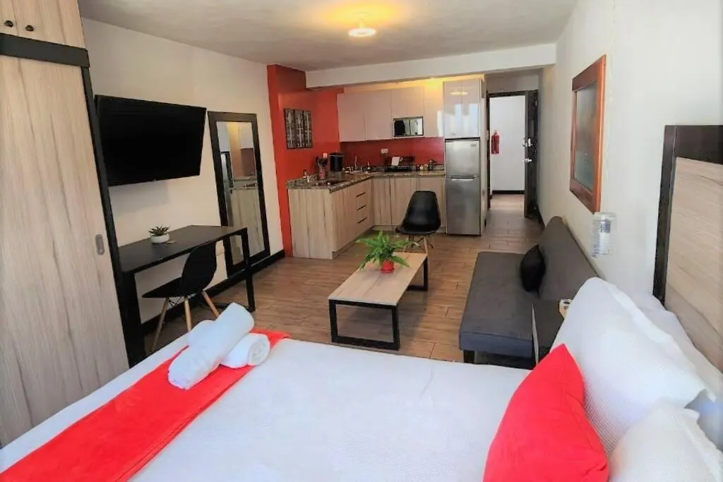 Apartment Dstjb - 2 Studios Together Zone 15 Guatemala City