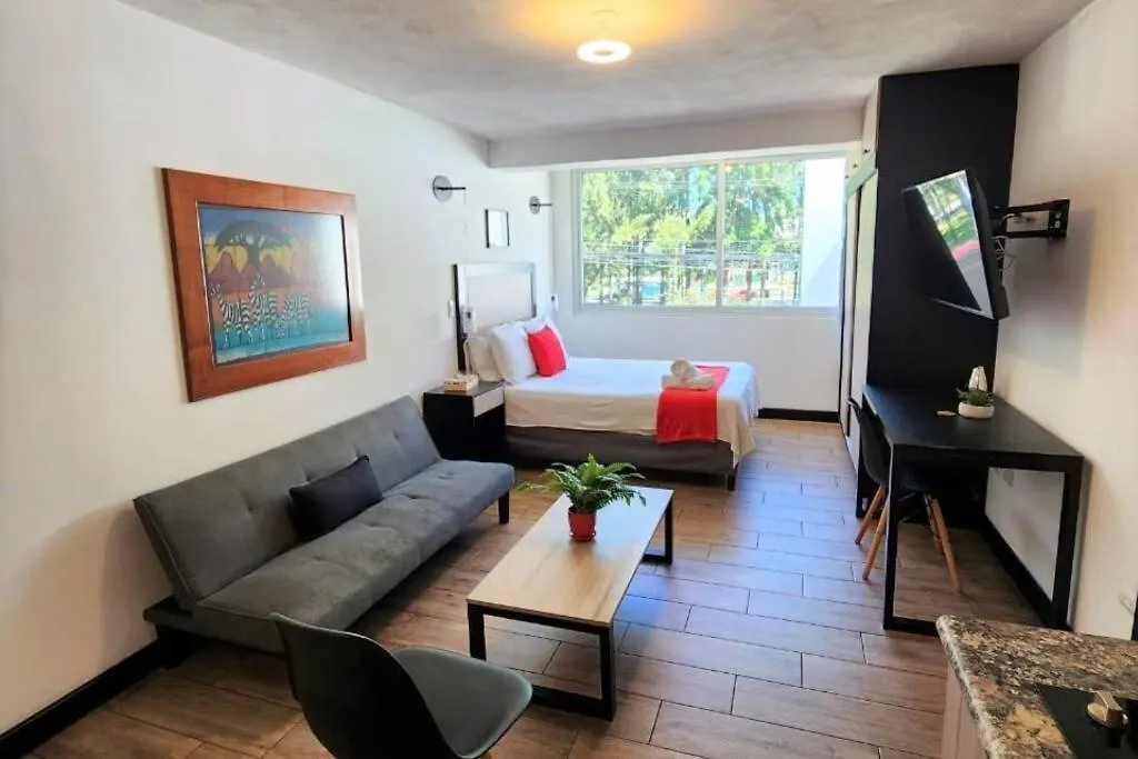 Dstjb - 2 Studios Together Zone 15 Guatemala City Apartment